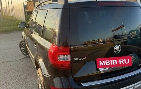Skoda Yeti I рестайлинг, 2017 год, 1 700 000 рублей, 10 фотография