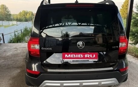 Skoda Yeti I рестайлинг, 2017 год, 1 700 000 рублей, 5 фотография