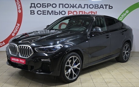 BMW X6, 2021 год, 8 890 000 рублей, 1 фотография