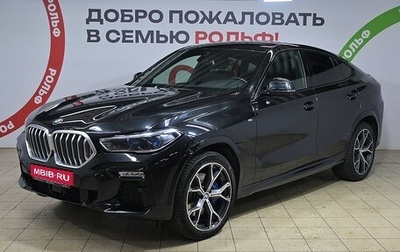 BMW X6, 2021 год, 8 890 000 рублей, 1 фотография
