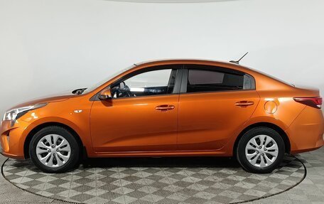 KIA Rio IV, 2021 год, 1 620 000 рублей, 3 фотография