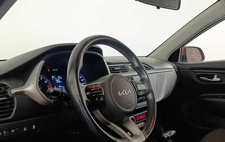 KIA Rio IV, 2021 год, 1 620 000 рублей, 8 фотография