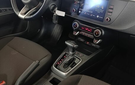 KIA Rio IV, 2021 год, 1 620 000 рублей, 12 фотография