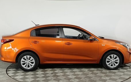 KIA Rio IV, 2021 год, 1 620 000 рублей, 7 фотография