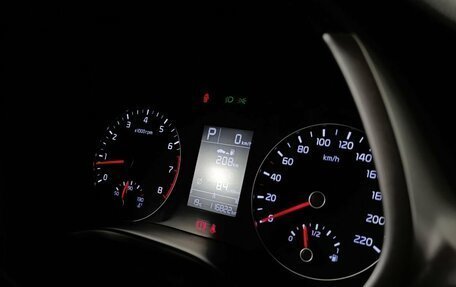 KIA Rio IV, 2021 год, 1 620 000 рублей, 11 фотография