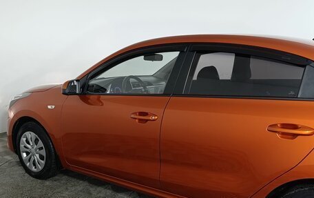 KIA Rio IV, 2021 год, 1 620 000 рублей, 17 фотография