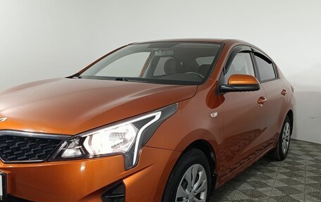 KIA Rio IV, 2021 год, 1 620 000 рублей, 18 фотография
