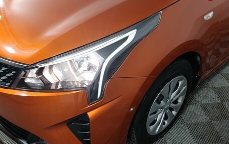 KIA Rio IV, 2021 год, 1 620 000 рублей, 19 фотография