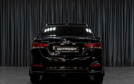 Hyundai Solaris II рестайлинг, 2020 год, 1 719 000 рублей, 4 фотография