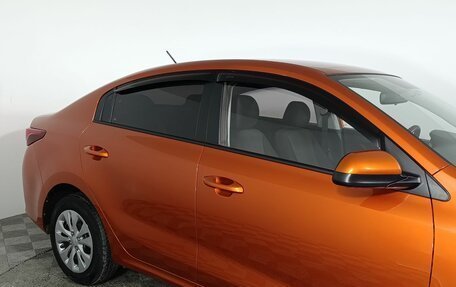 KIA Rio IV, 2021 год, 1 620 000 рублей, 20 фотография