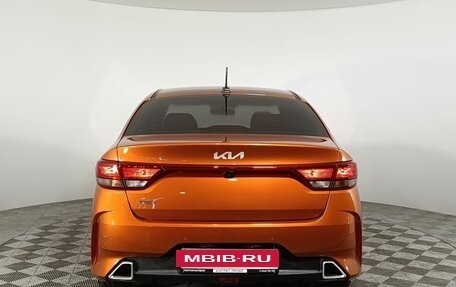 KIA Rio IV, 2021 год, 1 620 000 рублей, 5 фотография