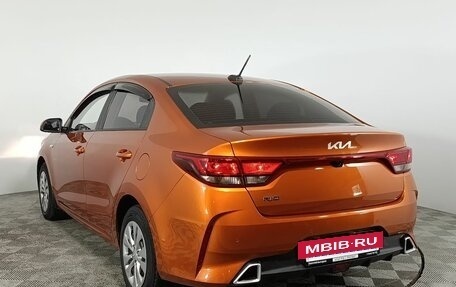 KIA Rio IV, 2021 год, 1 620 000 рублей, 4 фотография