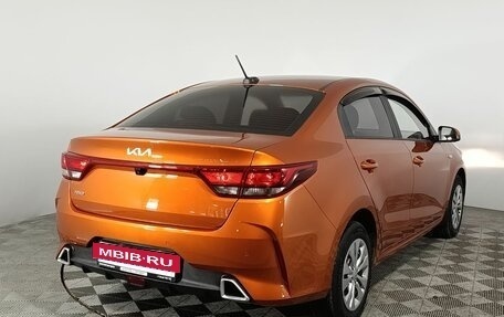 KIA Rio IV, 2021 год, 1 620 000 рублей, 6 фотография