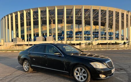 Mercedes-Benz S-Класс, 2007 год, 730 000 рублей, 3 фотография