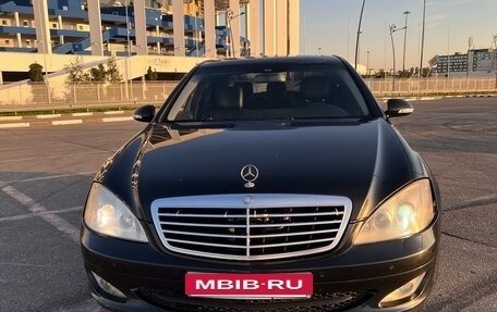 Mercedes-Benz S-Класс, 2007 год, 730 000 рублей, 2 фотография