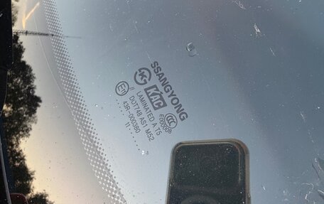 SsangYong Actyon II рестайлинг, 2012 год, 800 000 рублей, 35 фотография