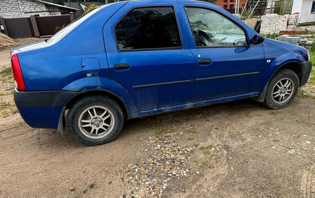 Renault Logan I, 2008 год, 355 000 рублей, 6 фотография