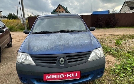 Renault Logan I, 2008 год, 355 000 рублей, 7 фотография