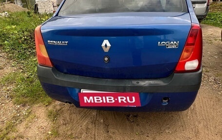 Renault Logan I, 2008 год, 355 000 рублей, 4 фотография