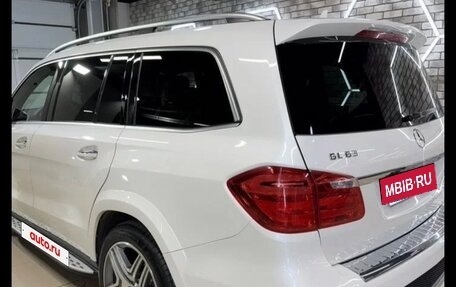 Mercedes-Benz GL-Класс AMG, 2013 год, 3 500 000 рублей, 4 фотография