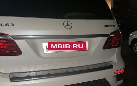 Mercedes-Benz GL-Класс AMG, 2013 год, 3 500 000 рублей, 22 фотография