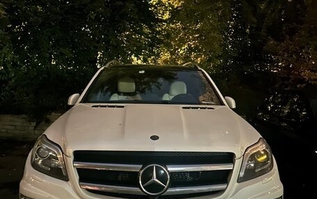 Mercedes-Benz GL-Класс AMG, 2013 год, 3 500 000 рублей, 21 фотография