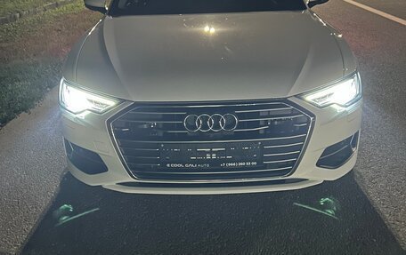 Audi A6, 2022 год, 4 700 000 рублей, 6 фотография