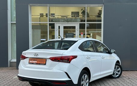 Hyundai Solaris II рестайлинг, 2021 год, 1 449 000 рублей, 2 фотография