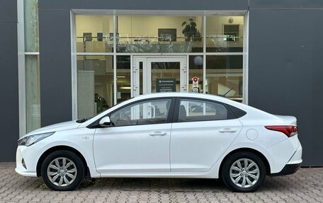 Hyundai Solaris II рестайлинг, 2021 год, 1 449 000 рублей, 3 фотография