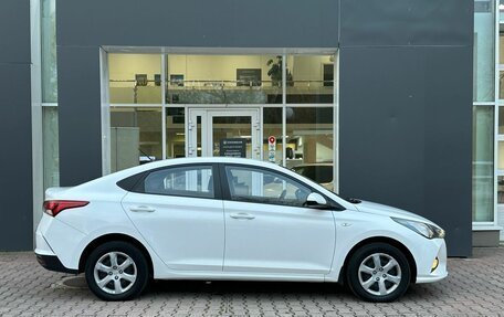 Hyundai Solaris II рестайлинг, 2021 год, 1 449 000 рублей, 4 фотография
