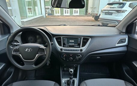 Hyundai Solaris II рестайлинг, 2021 год, 1 449 000 рублей, 10 фотография