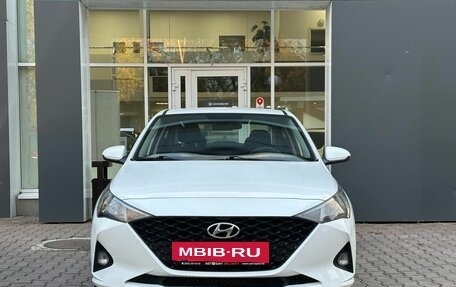Hyundai Solaris II рестайлинг, 2021 год, 1 449 000 рублей, 5 фотография