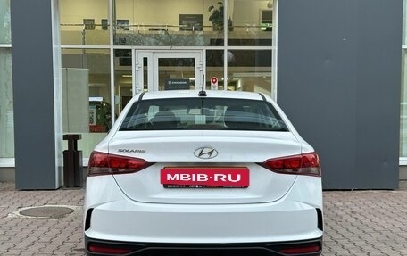 Hyundai Solaris II рестайлинг, 2021 год, 1 449 000 рублей, 6 фотография