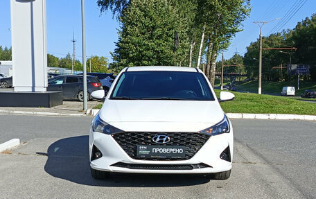 Hyundai Solaris II рестайлинг, 2021 год, 1 480 000 рублей, 6 фотография