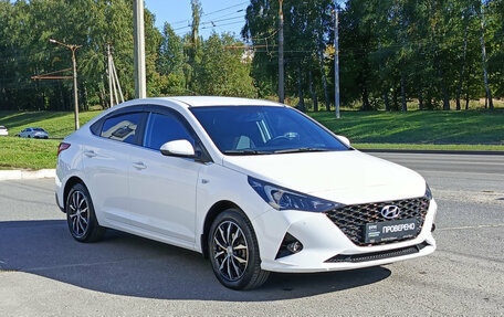 Hyundai Solaris II рестайлинг, 2021 год, 1 480 000 рублей, 7 фотография