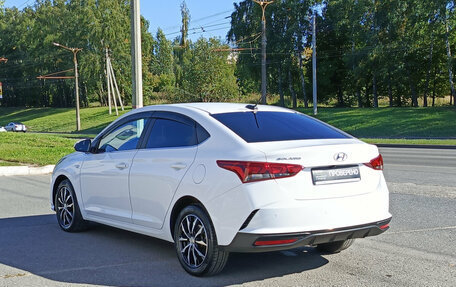 Hyundai Solaris II рестайлинг, 2021 год, 1 480 000 рублей, 11 фотография