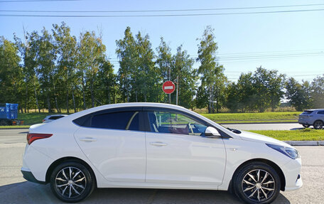 Hyundai Solaris II рестайлинг, 2021 год, 1 480 000 рублей, 8 фотография