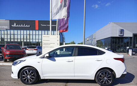 Hyundai Solaris II рестайлинг, 2021 год, 1 480 000 рублей, 12 фотография