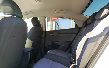 Hyundai Solaris II рестайлинг, 2021 год, 1 480 000 рублей, 16 фотография