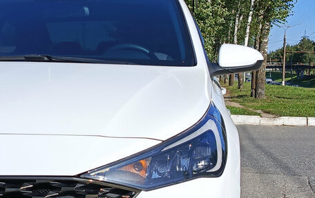 Hyundai Solaris II рестайлинг, 2021 год, 1 480 000 рублей, 21 фотография