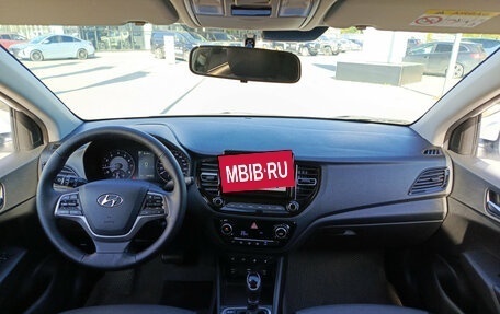 Hyundai Solaris II рестайлинг, 2021 год, 1 480 000 рублей, 18 фотография
