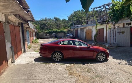 Jaguar XF I рестайлинг, 2010 год, 1 100 000 рублей, 5 фотография