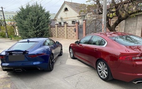 Jaguar XF I рестайлинг, 2010 год, 1 100 000 рублей, 7 фотография