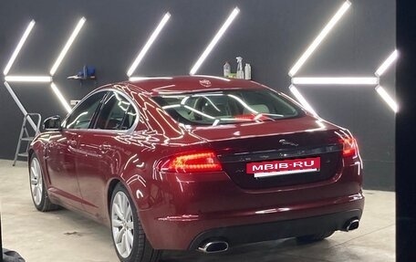 Jaguar XF I рестайлинг, 2010 год, 1 100 000 рублей, 4 фотография
