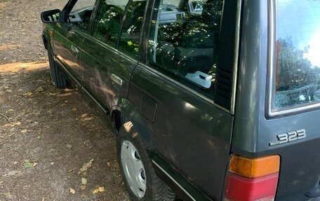 Mazda 323, 1987 год, 100 000 рублей, 9 фотография