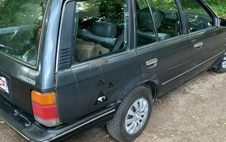 Mazda 323, 1987 год, 100 000 рублей, 7 фотография