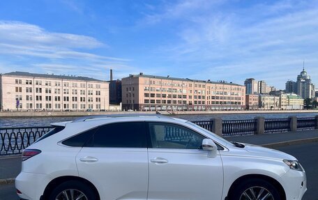 Lexus RX III, 2014 год, 2 600 000 рублей, 4 фотография