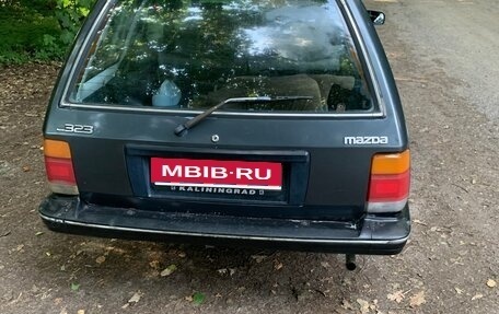 Mazda 323, 1987 год, 100 000 рублей, 5 фотография