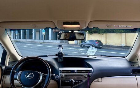 Lexus RX III, 2014 год, 2 600 000 рублей, 7 фотография