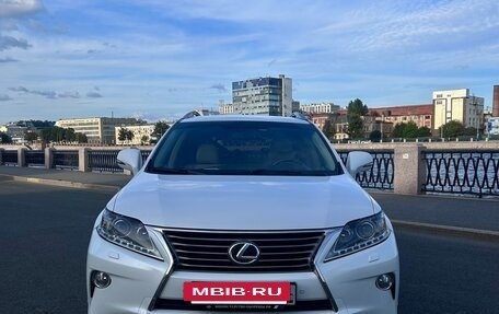 Lexus RX III, 2014 год, 2 600 000 рублей, 2 фотография